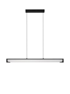 Lampa wisząca ALBERI czarna 20 W