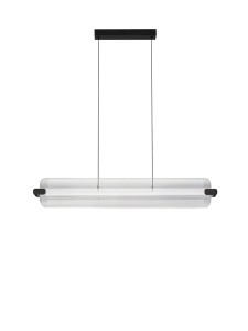 Lampa wisząca ALBERI czarna 41 W