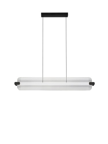 Lampa wisząca ALBERI czarna 41 W