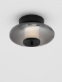 Elegancka lampa sufitowa ALBESA czarna