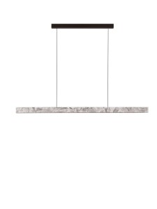 Elegancka lampa wisząca ALHENDI marmur