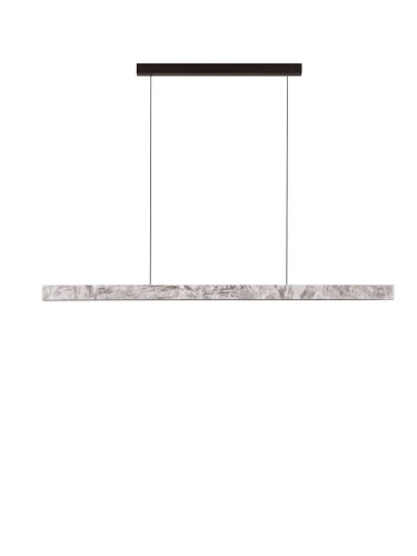 Elegancka lampa wisząca ALHENDI marmur