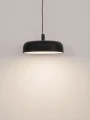 Lampa wisząca DORRIA czarna
