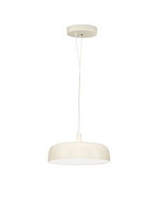 Lampa wisząca DORRIA beżowa