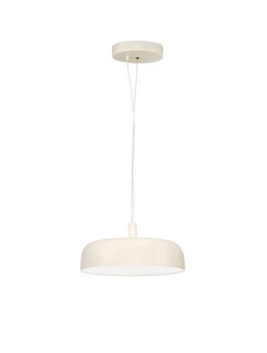 Lampa wisząca DORRIA beżowa