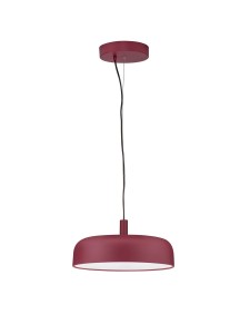 Lampa wisząca DORRIA czerwona