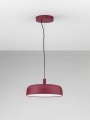 Lampa wisząca DORRIA czerwona
