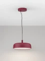 Lampa wisząca DORRIA czerwona