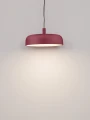 Lampa wisząca DORRIA czerwona