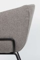 Fotel Feston Lounge tkanina Zuiver