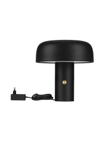 Lampa stołowa DORRIA czarna