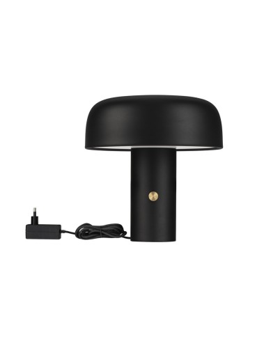 Lampa stołowa DORRIA czarna