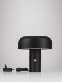 Lampa stołowa DORRIA czarna