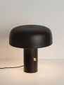Lampa stołowa DORRIA czarna