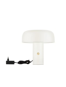 Lampa stołowa DORRIA beżowa