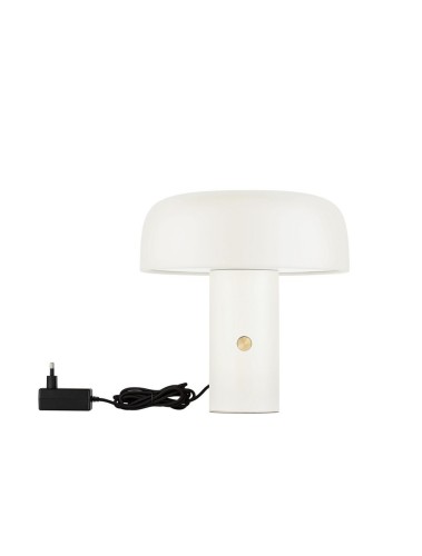 Lampa stołowa DORRIA beżowa