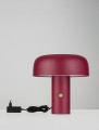 Lampa stołowa DORRIA czerwona