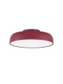 Lampa sufitowa DORRIA czerwona