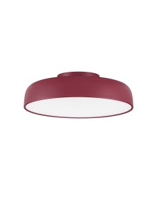 Lampa sufitowa DORRIA czerwona