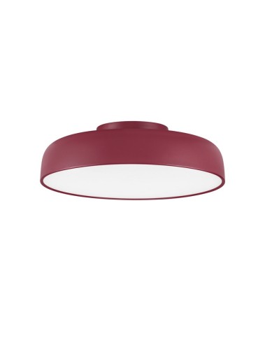 Lampa sufitowa DORRIA czerwona
