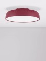 Lampa sufitowa DORRIA czerwona