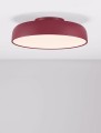 Lampa sufitowa DORRIA czerwona