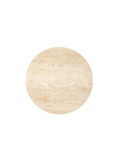 Kinkiet GRAZELMA naturalny trawertyn szerokość 230 mm 