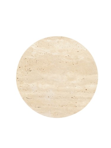 Kinkiet GRAZELMA naturalny trawertyn szerokość 300 mm