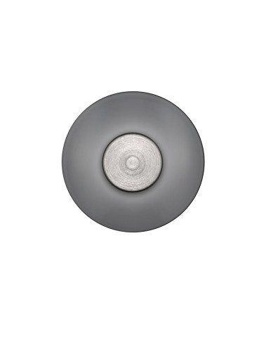 Nowoczesna lampa ścienna HUANUCO szara