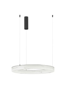 Nowoczesna lampa wisząca LANZAROTE czarna