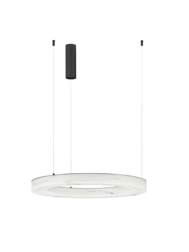 Nowoczesna lampa wisząca LANZAROTE czarna