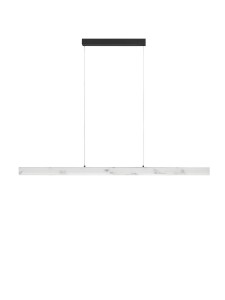 Nowoczesna lampa liniowa LANZAROTE czarna