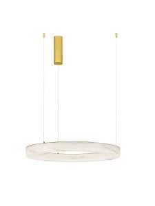 Nowoczesna lampa wisząca LANZAROTE złota