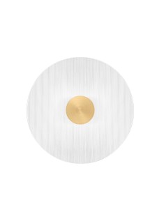 Kinkiet TACORO złoty średnica 300 mm