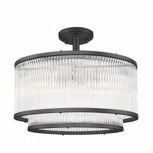 Lampa sufitowa Sergio 64 czarna