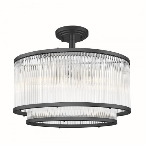 Lampa sufitowa Sergio 64 czarna