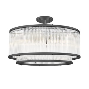 Lampa sufitowa Sergio 50 czarna