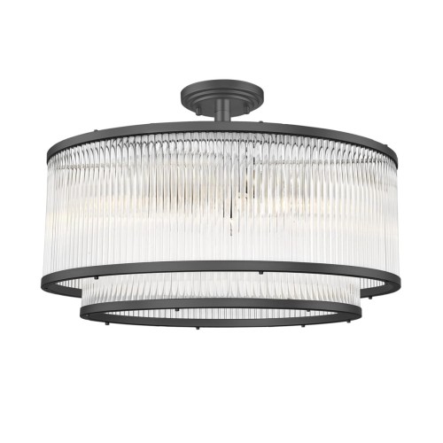 Lampa sufitowa Sergio 50 czarna