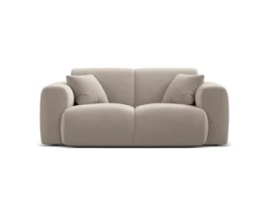 Sofa 2-osobowa Molino piaskowy welur