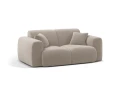 Sofa 2-osobowa Molino piaskowy welur