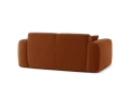Sofa 2-osobowa Molino terakota welur