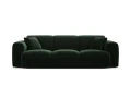 Sofa 3-osobowa Molino butelkowy zielony welur