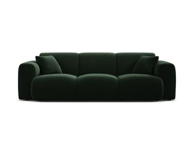 Sofa 3-osobowa Molino butelkowy zielony welur