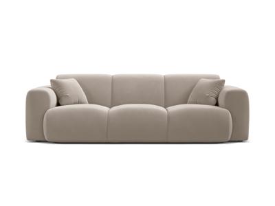 Sofa 3-osobowa Molino piaskowy welur