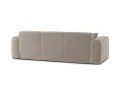 Sofa 3-osobowa Molino piaskowy welur