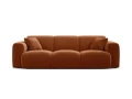 Sofa 3-osobowa Molino terakota welur