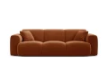 Sofa 3-osobowa Molino terakota welur