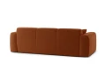 Sofa 3-osobowa Molino terakota welur