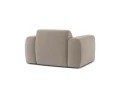Fotel Molino piaskowy welur 