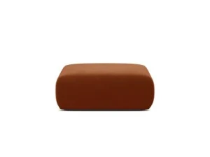Puf Molino terakota welur 100x100